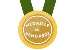 Médaille du vendredi